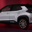 2023 Toyota Yaris Cross GR Sport in Australia – 116 PS 1.5L 2WD hybrid, revised suspension; from RM106,353