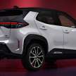 2023 Toyota Yaris Cross GR Sport in Australia – 116 PS 1.5L 2WD hybrid, revised suspension; from RM106,353