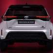 2023 Toyota Yaris Cross GR Sport in Australia – 116 PS 1.5L 2WD hybrid, revised suspension; from RM106,353