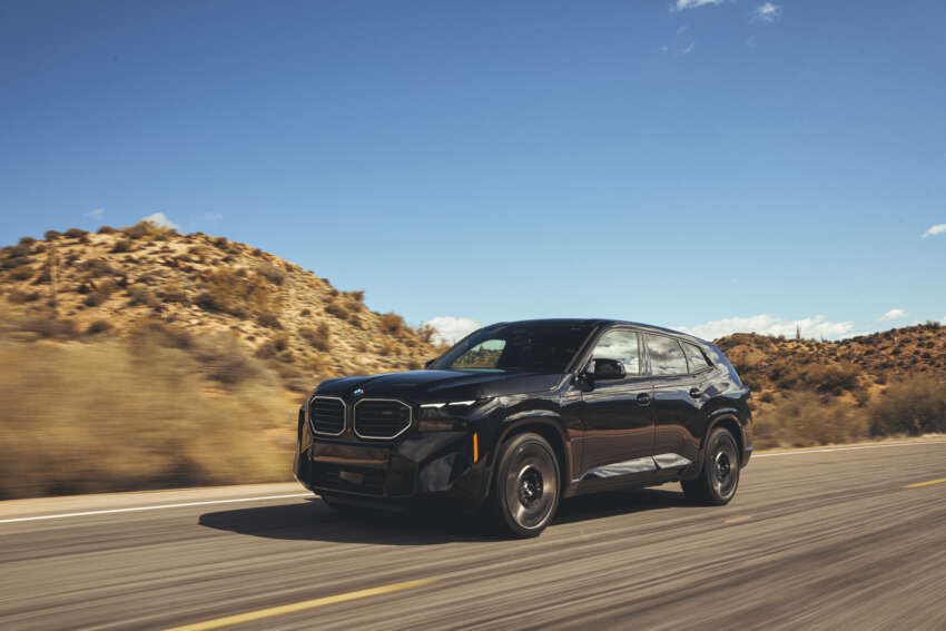 2023 BMW XM – G09 SUV has a big grille & big power; first PHEV M model makes up to 748 PS, 1,000 Nm 1590835