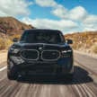 2023 BMW XM – G09 SUV has a big grille & big power; first PHEV M model makes up to 748 PS, 1,000 Nm