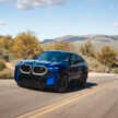 2023 BMW XM – G09 SUV has a big grille & big power; first PHEV M model makes up to 748 PS, 1,000 Nm