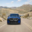2023 BMW XM – G09 SUV has a big grille & big power; first PHEV M model makes up to 748 PS, 1,000 Nm