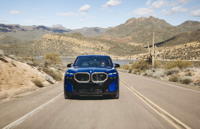 2023 BMW XM – G09 SUV has a big grille & big power; first PHEV M model makes up to 748 PS, 1,000 Nm 1590868