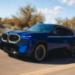 2023 BMW XM – G09 SUV has a big grille & big power; first PHEV M model makes up to 748 PS, 1,000 Nm