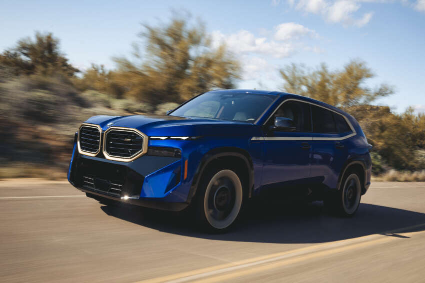2023 BMW XM – G09 SUV has a big grille & big power; first PHEV M model makes up to 748 PS, 1,000 Nm 1590883