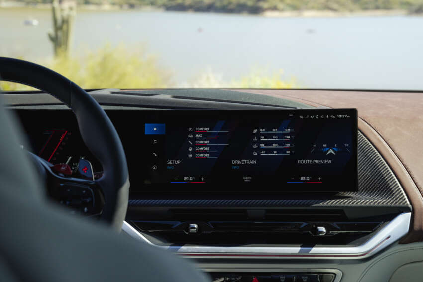 2023 BMW XM – G09 SUV has a big grille & big power; first PHEV M model makes up to 748 PS, 1,000 Nm 1590920