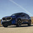 2023 BMW XM – G09 SUV has a big grille & big power; first PHEV M model makes up to 748 PS, 1,000 Nm