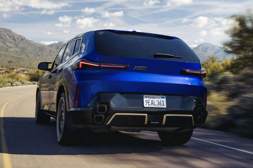 2023 BMW XM – G09 SUV has a big grille & big power; first PHEV M model makes up to 748 PS, 1,000 Nm 1590846
