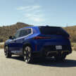 2023 BMW XM – G09 SUV has a big grille & big power; first PHEV M model makes up to 748 PS, 1,000 Nm