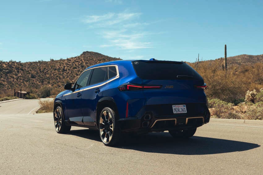 2023 BMW XM – G09 SUV has a big grille & big power; first PHEV M model makes up to 748 PS, 1,000 Nm 1590941