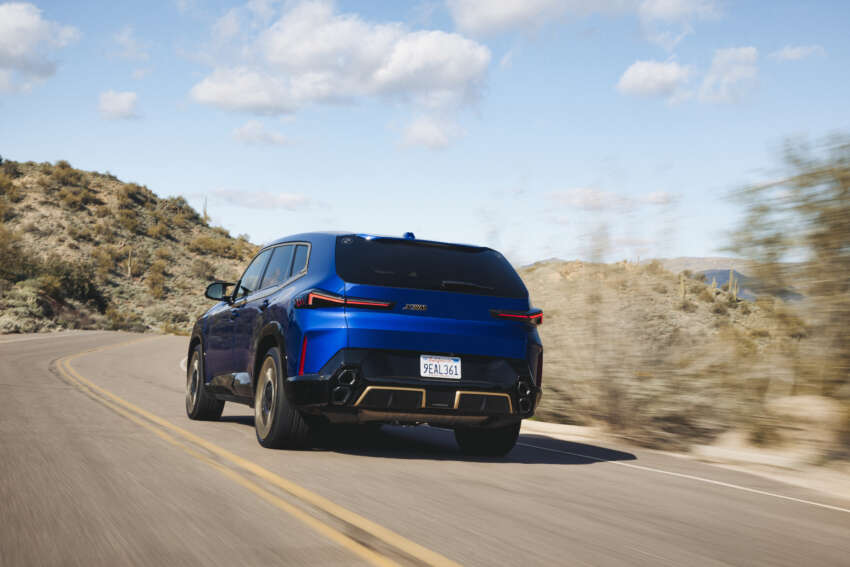 2023 BMW XM – G09 SUV has a big grille & big power; first PHEV M model makes up to 748 PS, 1,000 Nm 1590852