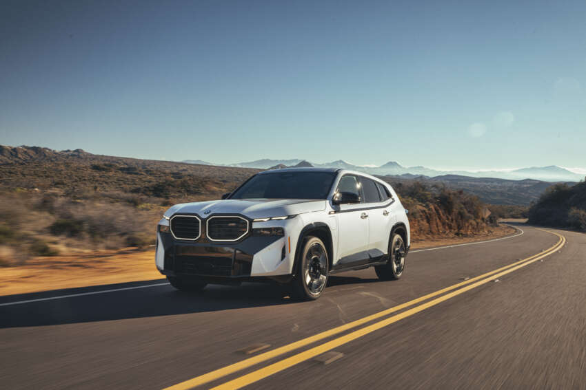 2023 BMW XM – G09 SUV has a big grille & big power; first PHEV M model makes up to 748 PS, 1,000 Nm 1590872