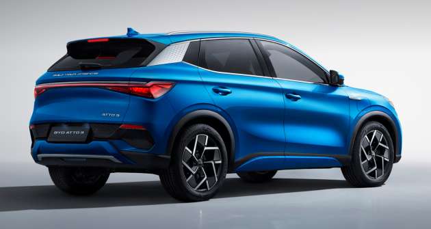 BYD Atto 3 in Malaysia: pre-book for RM1.5k; 410 km Standard est RM150k, 480 km Extended est RM170k
