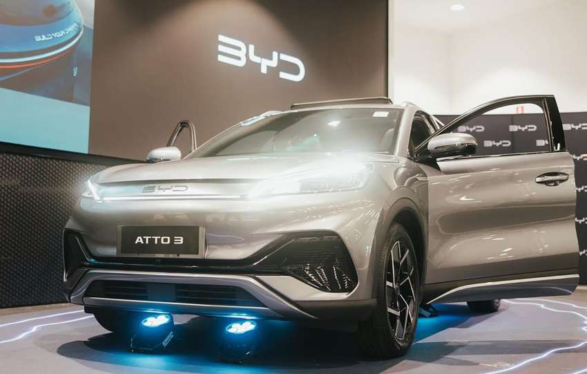 BYD Atto 3 EV coming to Malaysia – Blade LFP battery, up to 420 km range, to be priced from under RM150k? 1519550