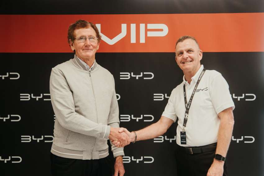 BYD Atto 3 – first units of EV delivered in Australia; up to 60.48 kWh battery, 420 km range; 204 PS; fr RM137k 1508202