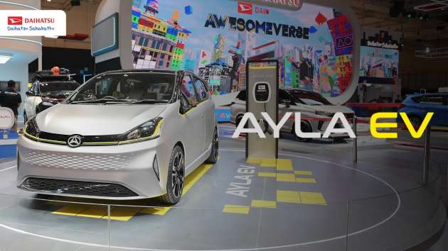VIDEO: Daihatsu Ayla EV walk-around – an Axia EV?