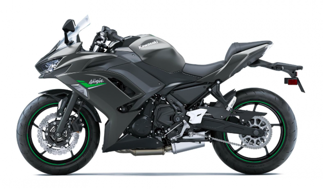 2023 Kawasaki Ninja 650 and Z650 get traction control