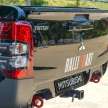 Mitsubishi Triton T1 Ralliart Asia Cross Country Rally 2022 – masih guna enjin standard, tapi betul-betul laju!