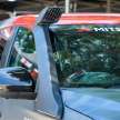 Mitsubishi Triton T1 Ralliart Asia Cross Country Rally 2022 – masih guna enjin standard, tapi betul-betul laju!