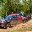 Mitsubishi Triton T1 Ralliart Asia Cross Country Rally 2022 – masih guna enjin standard, tapi betul-betul laju!
