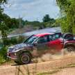 Mitsubishi Triton T1 Ralliart Asia Cross Country Rally 2022 – masih guna enjin standard, tapi betul-betul laju!