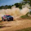 Mitsubishi Triton T1 Ralliart Asia Cross Country Rally 2022 – masih guna enjin standard, tapi betul-betul laju!