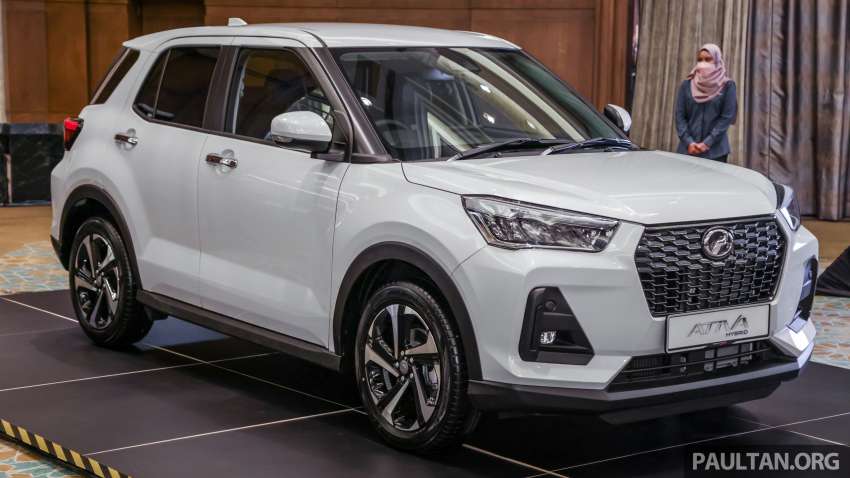 Program langganan Perodua Ativa Hybrid dilancarkan — 300 unit Rocky Hybrid CBU, RM500 sebulan/5 tahun 1517658