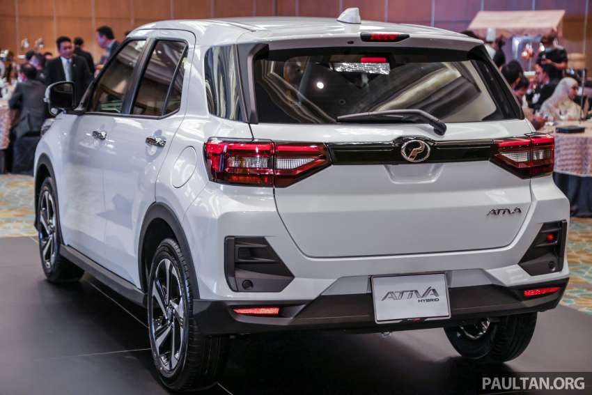 Program langganan Perodua Ativa Hybrid dilancarkan — 300 unit Rocky Hybrid CBU, RM500 sebulan/5 tahun 1517661