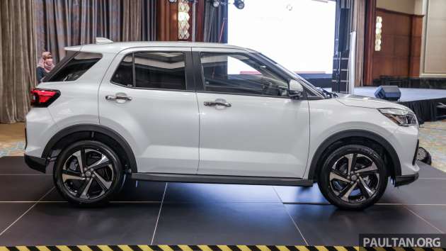 Perodua Ativa Hybrid subscription plan launched – 300 units CBU Rocky Hybrid, RM500 per month for 5 years