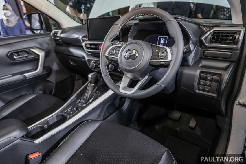 Perodua Ativa Hybrid subscription plan launched – 300 units CBU Rocky Hybrid, RM500 per month for 5 years 1517605