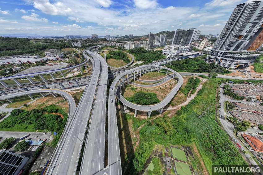 SUKE Highway is open – brand new with beautiful sights but please don’t stop on the side to take photos 1513014