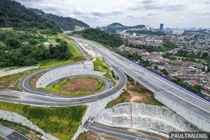 SUKE Highway is open – brand new with beautiful sights but please don’t stop on the side to take photos 1513023