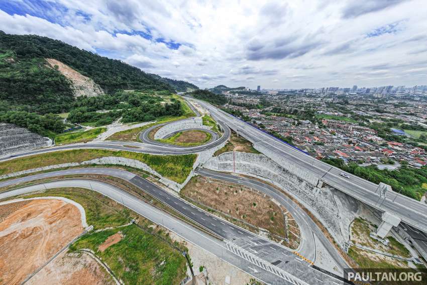 Works minister to launch SUKE highway tomorrow night, will announce Phase 1 opening date, toll fares 1512109