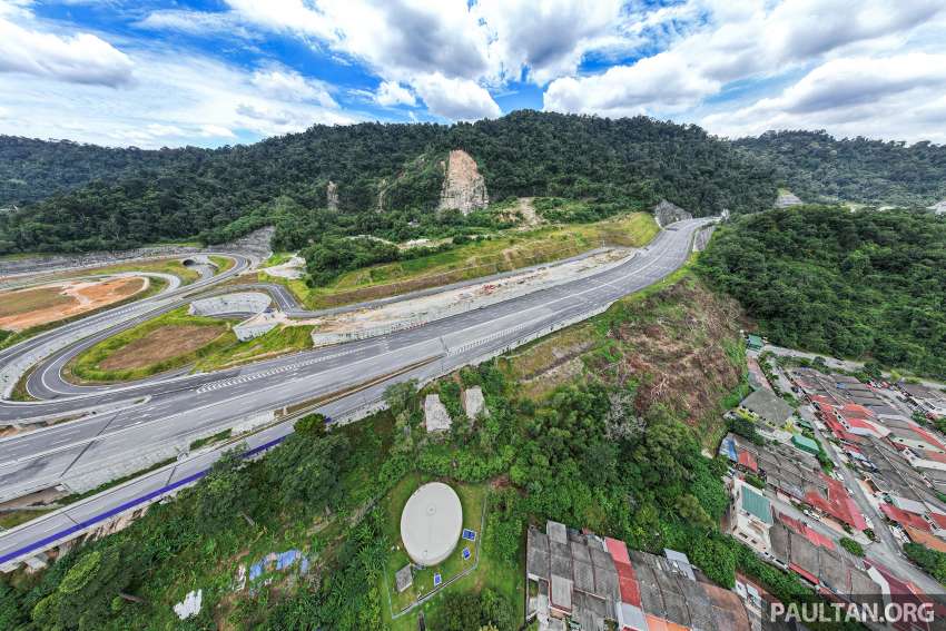 SUKE Highway is open – brand new with beautiful sights but please don’t stop on the side to take photos 1513026