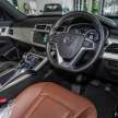 2022 Proton X70 MC gets new head unit with Atlas OS, but existing GKUI units not upgradable; Spotify soon