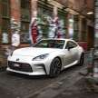 2022 Toyota GR86 launched in Australia – six-speed manual and auto, two variants from RM131k – RM138k
