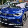 Volkswagen ID.4 Pro seen in Malaysia again – EV with 77 kWh battery, 520 km range, 204 PS; launching here?