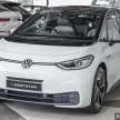 Volkswagen ID.3 in Malaysia walk-around – 425km range with 58 kWh battery, RM260k from Weststar