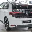 Volkswagen ID.3 in Malaysia walk-around – 425km range with 58 kWh battery, RM260k from Weststar