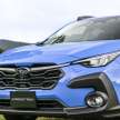 2023 Subaru Crosstrek – all-new XV gets a new name