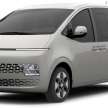 2023 Hyundai Staria 10-seater set for Malaysian debut in Q4 – Lite, Plus and Max variants, priced fr. RM17xk