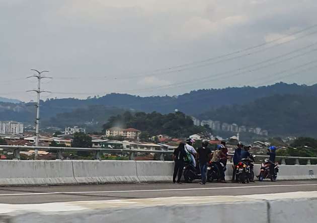 SUKE Highway is open – brand new with beautiful sights but please don’t stop on the side to take photos