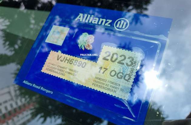 Road user issued summons by police for not showing road tax sticker, contradicts MOT announcement