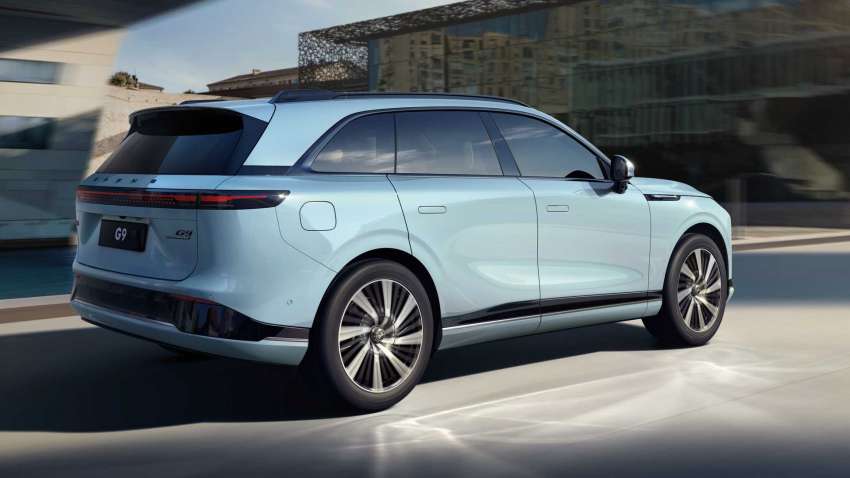 Xpeng G9 – large electric SUV from RM200k in China 1516419