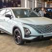 Chery Omoda 5 ditunjuk di Malaysia — pesaing HR-V, X50 dengan rekaan futuristik; 1.5 CVT dan 1.6T 7DCT