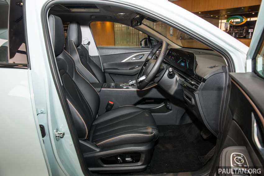 Chery Omoda 5 ditunjuk di Malaysia — pesaing HR-V, X50 dengan rekaan futuristik; 1.5 CVT dan 1.6T 7DCT 1533374