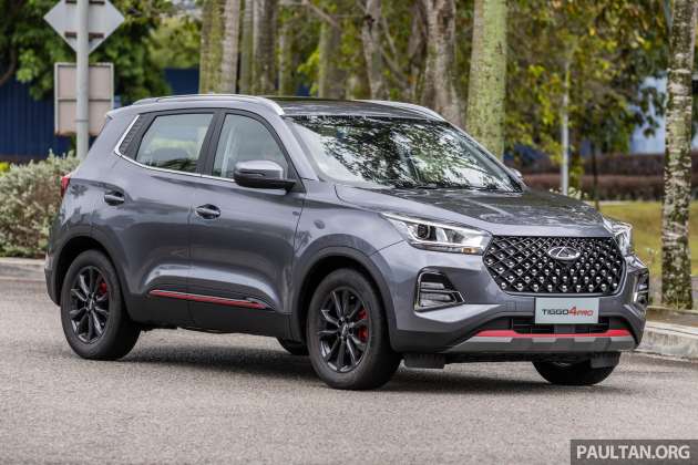 Chery Tiggo 4 Pro previewed in Malaysia – entry B-SUV with 1.5T CVT, to kick off range at below RM100k?