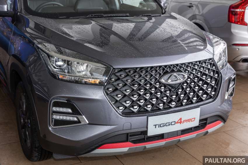 Chery Tiggo 4 Pro previewed in Malaysia – entry B-SUV with 1.5T CVT, to kick off range at below RM100k? 1533678