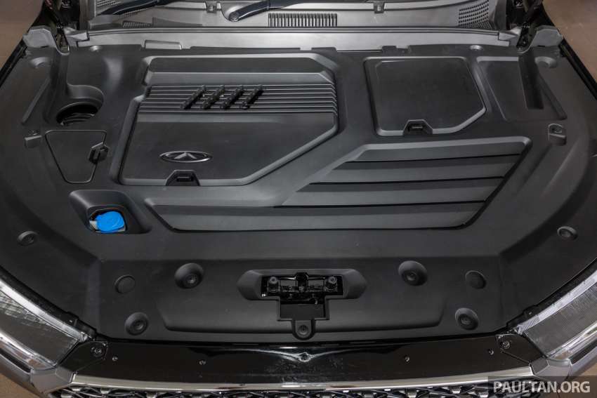 Chery Tiggo 8 Pro ditunjuk di Malaysia — SUV <em>7-seater flagship</em>, 2.0T dengan 254 hp/390 Nm; pilihan PHEV 1534125